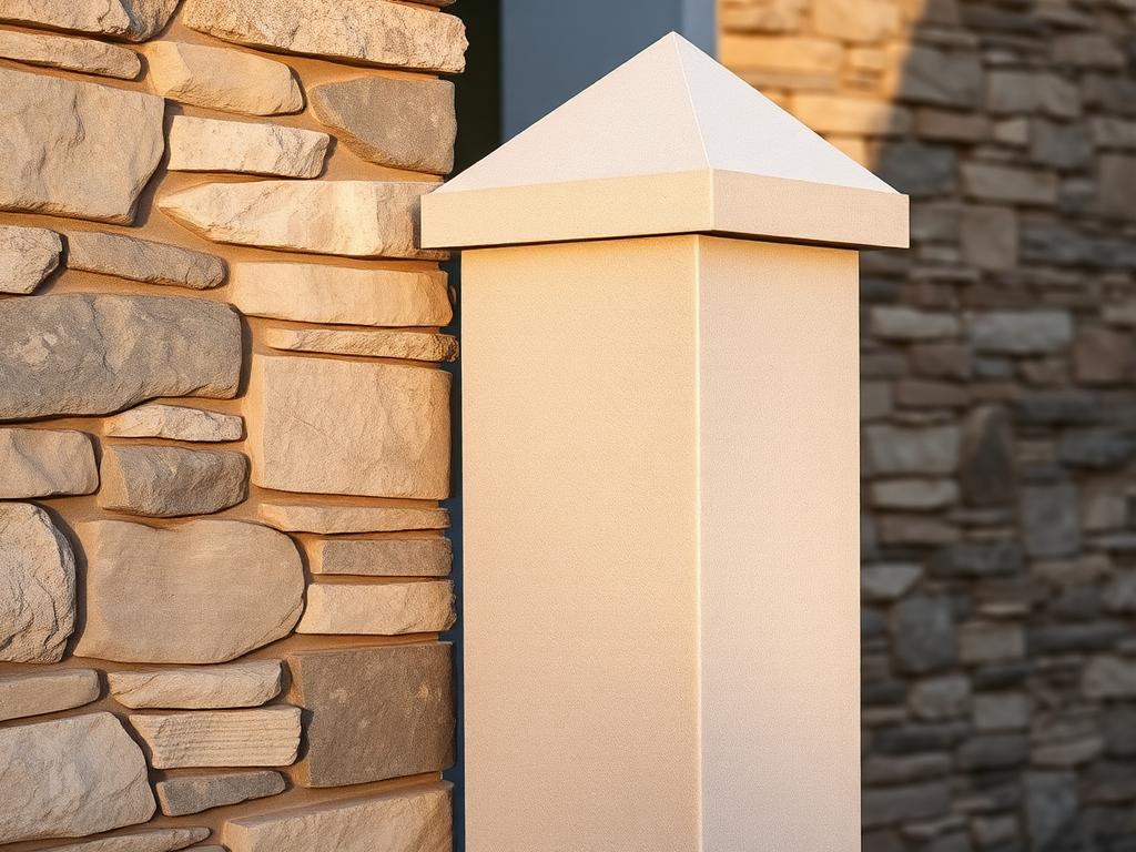 Column Tops, Capping & Wall Cladding manufactured by Retreat Block and Brick in Cape Town
