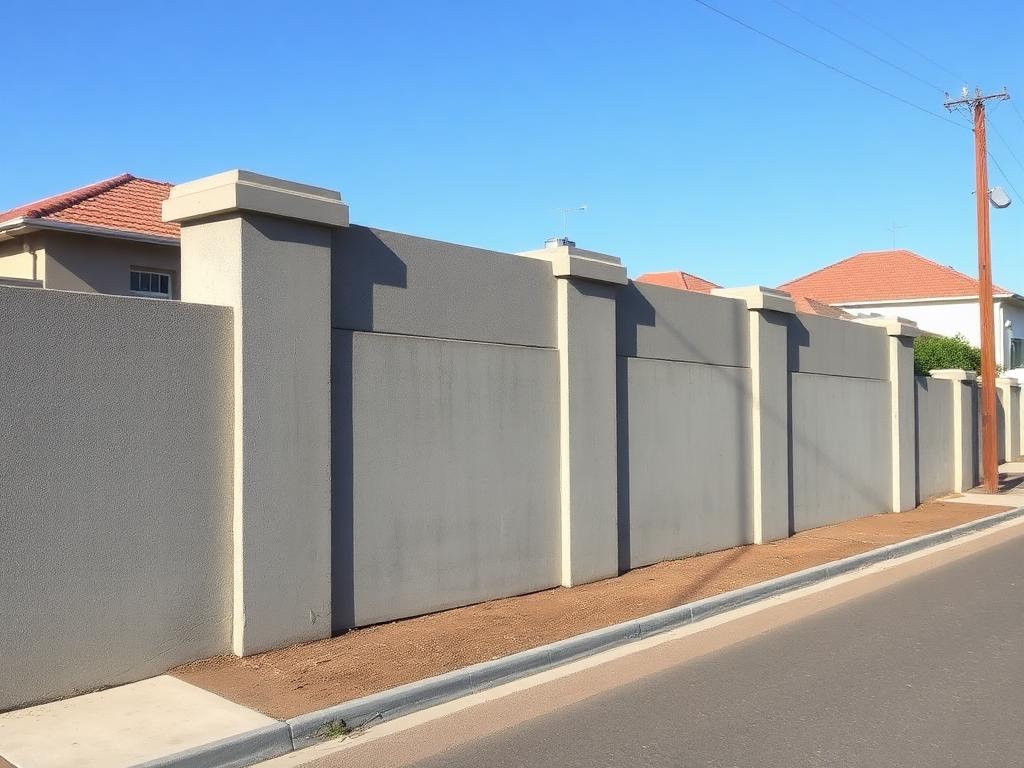 Vibracrete Walling manufactured by Retreat Block and Brick in Cape Town