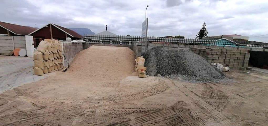 sand - Retreat block and brick