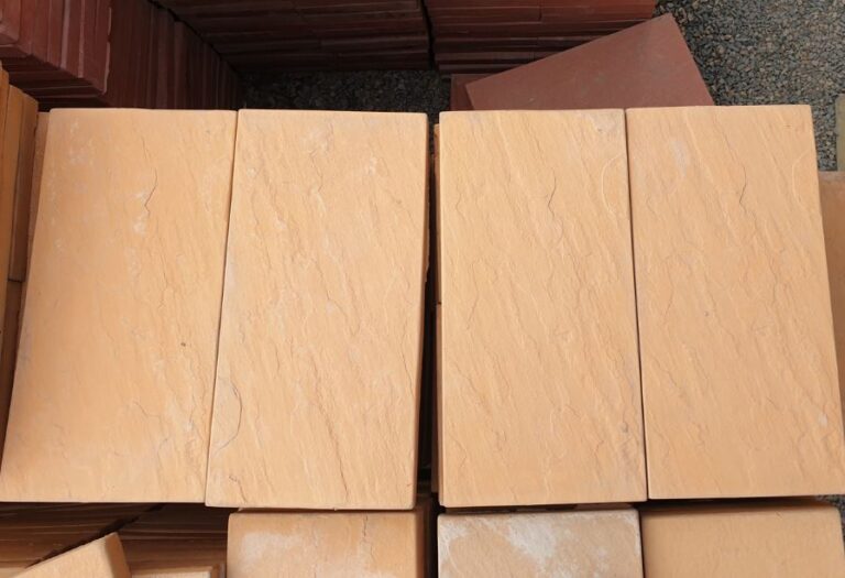 250 x 500 Tan Paving