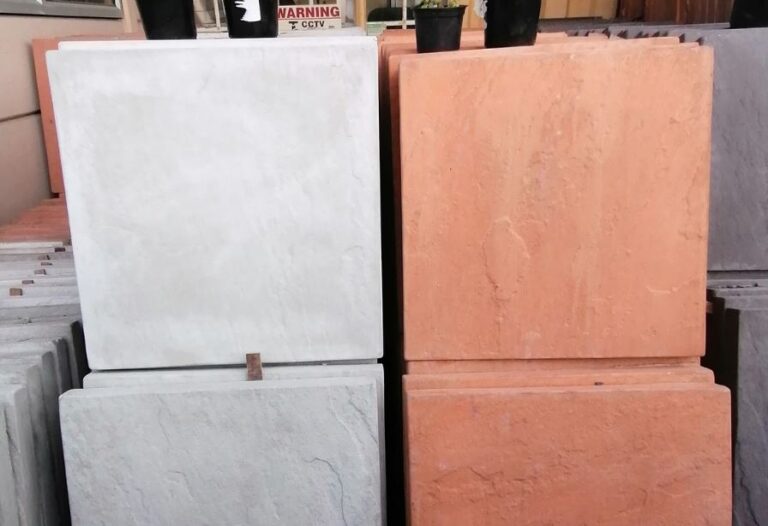 500 x 500 Dove Grey Paving Slab
