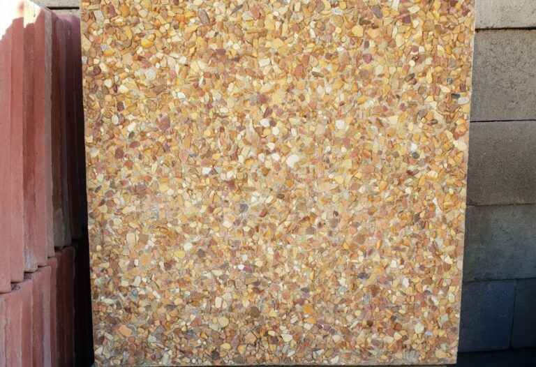 600 x 600 Pebble Paving Slab